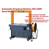 Mesin Warp Atau Pengikat Otomatis Automatic Strapping Machine WG-22XN Stand Model