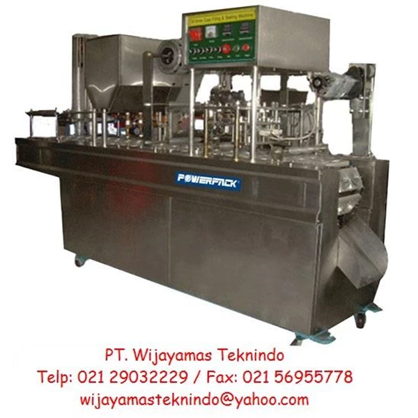 Auto Cup Fill Seal Machine GD-2 Line