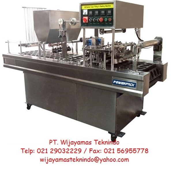 Filling Machine (Mesin Isi Cup Otomatis) GD-4 Line