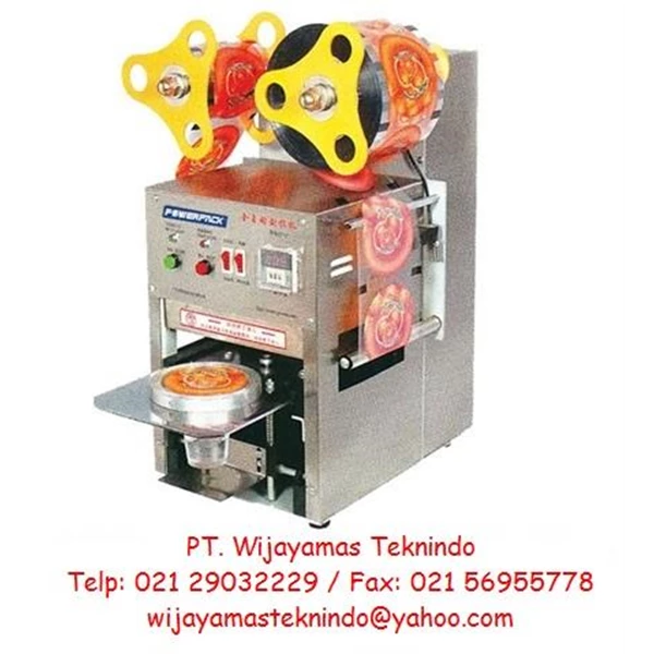 Cup Sealing Machine (Mesin Segel Minuman Otomatis) PP-Q8