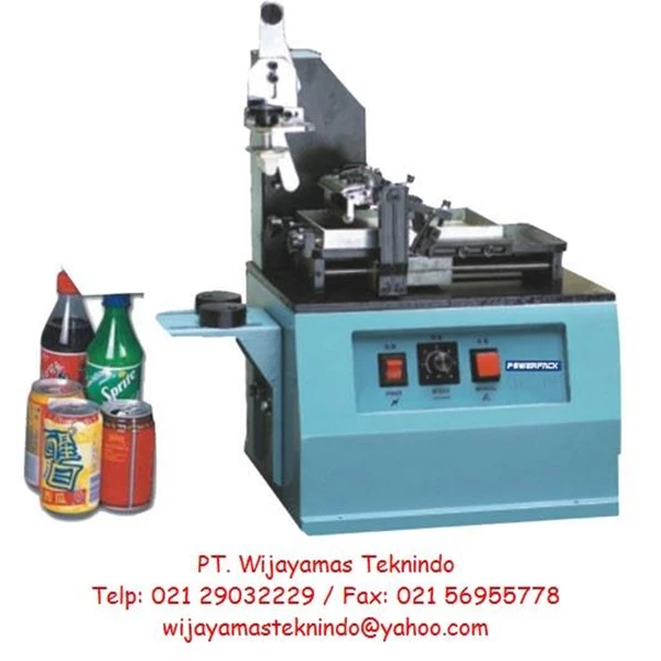 Pad Printing Machine DDYM-520 Powerpack (Mesin Pencetak Kode Produksi)