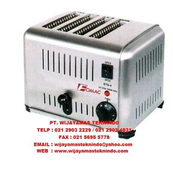 Machine Toaster Electric BTT-DS4