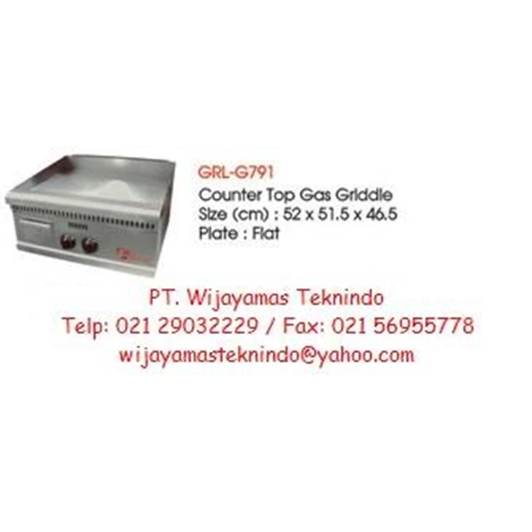 Gas Griddle GRL-G791