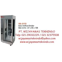 Gas Broiler Vertical (Mesin Pemanggang Bebek Gas) VBL-GY23