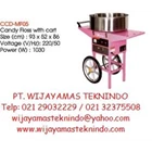 Cotton Candy Machine Electric With Chart CCD-MF05 1