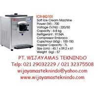 Soft Ice Cream Machine (Mesin Pembuat Es Krim) ICR-BQ108