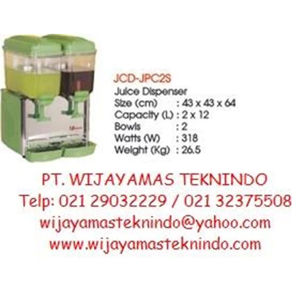 Juice Dispenser JCD-JPC2S