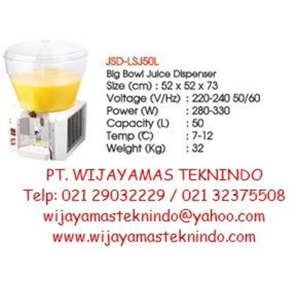 Juice Dispenser JCD-LSJ50L