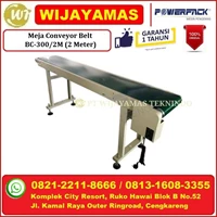 Meja Conveyor Belt 2 Meter BC-300-2M Paint Table Belt conveyor POWERPACK