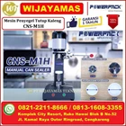 CNS-M1H Manual Can Sealer POWERPACK  Mesin Penyegel Tutup Kemasan Kaleng 1