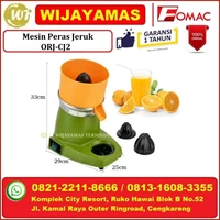 Mesin Pemeras Jeruk ORJ-CJ2 Orange Juicer FOMAC
