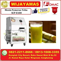 Mesin Peras Tebu SCP-E100 Sugar Cane Juicer FOMAC