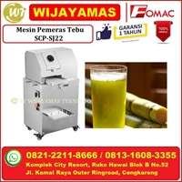 Mesin Peras Tebu SCP-SJ22 Sugar Cane Juicer FOMAC