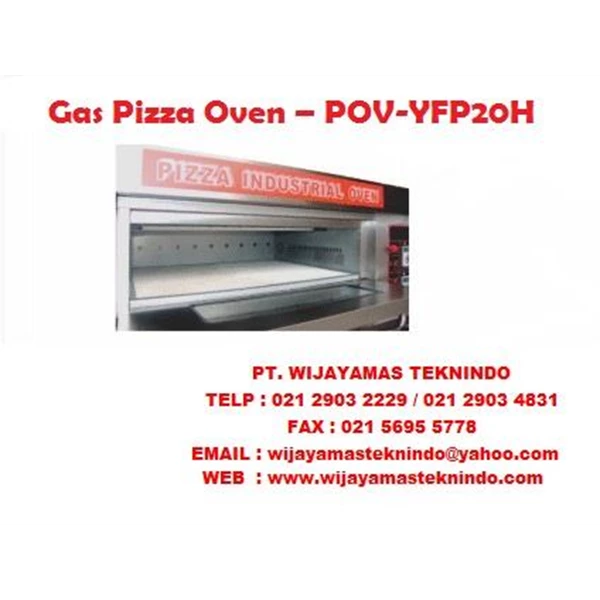Gas Pizza Oven POV-YFP20H - 40H
