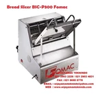 Mesin Pemotong Bread Slicer BSC-P300 Fomac 1