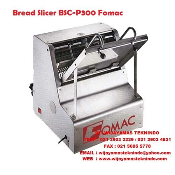 Mesin Pemotong Bread Slicer BSC-P300 Fomac