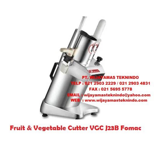 Pemotong Kentang Fruit & Vegetable Pomac VGC J23B