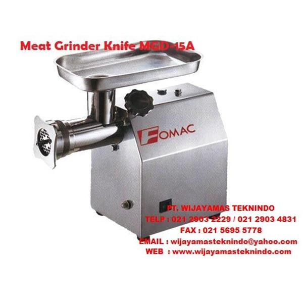 Meat Grinder MGD-15A Fomac
