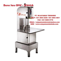 Mesin Pemotong Tulang dan Daging Beku BSW-W300A Bone Saw Machine FOMAC
