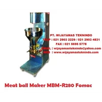 Mesin Cetak Bakso MBM-R280 Fomac