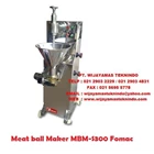 Mesin Cetak Bakso Meat ball Maker MBM-S300 Fomac 1