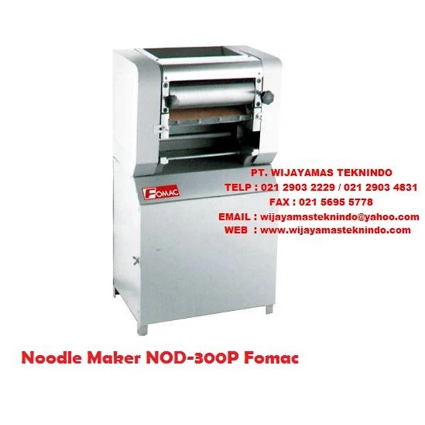 Mie Noodle Maker NOD-300P Fomac