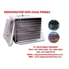 Mesin Sterilisasi Makanan Dehydrator DHY-D10A Fomac 1