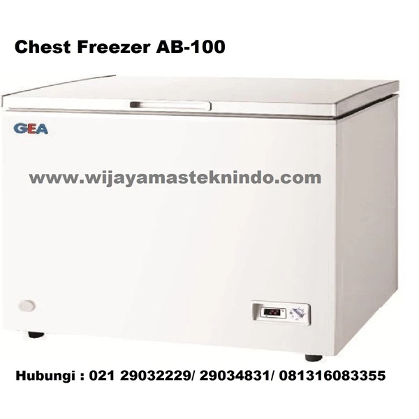 Chest Freezer -26˚C AB-100 AB-1200TX