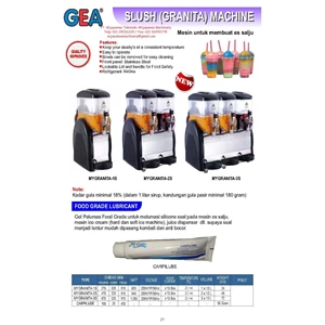 Slush (Granita) Machine MYGRANITA-1S - 