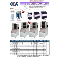 Ice Cube Machine (Mesin Pembuat Es Batu) CR-40 - Bin IB-400