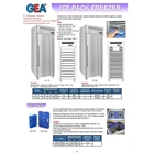 Ice Pack Freezer PF-10 - PF-22 1
