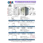 Plug-in Cold Room GAC-34 - GAC-245 1