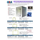Cold Storage Mesin Pendingin Ruangan GAC-75S - GAC-245S 1