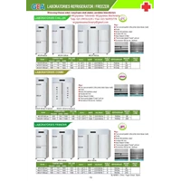 Laboratories Refrigerator-Freezer MGUR-60 - MGUF-180