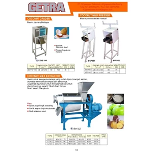 Mesin Pemarut Buah SXYS-190 - Seri LZ