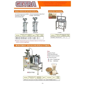 Mesin Penggiling Kedelai MFS-100 - ET-YL9