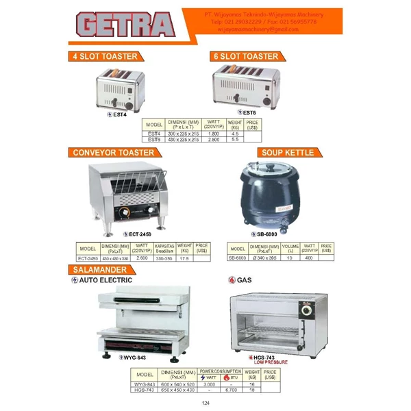 Toaster EST4 - HGS-743