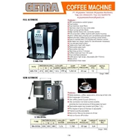Coffee Machine Full Automatic & Semi Automatic ME-709 - SN-3035L