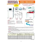 Dish Washer DW-3210S - DW-8000 1