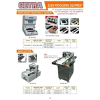 Sushi Processing Equipment FTN-HMR - FTN-110 - FTN-140