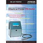 Ink Jet Printer RX Series Model PB-260 A HITACHI 1