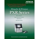 Ink Jet Printer PXR Series Model PXR D240W HITACHI 1