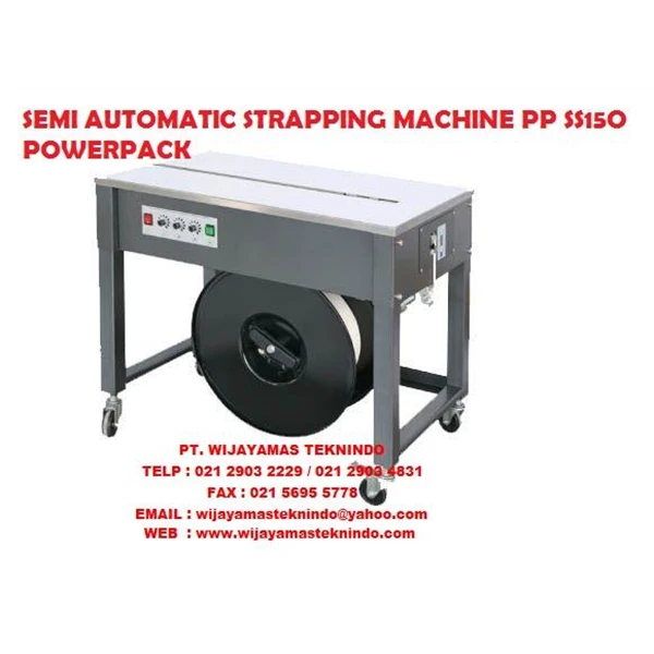 Strapping Machine PP-SS-150 & PP-SS-15L (Mesin Strapping )