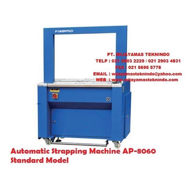 Mesin Warp Atau Pengikat Otomatis Strapping Machine AP-8060 Standard Model