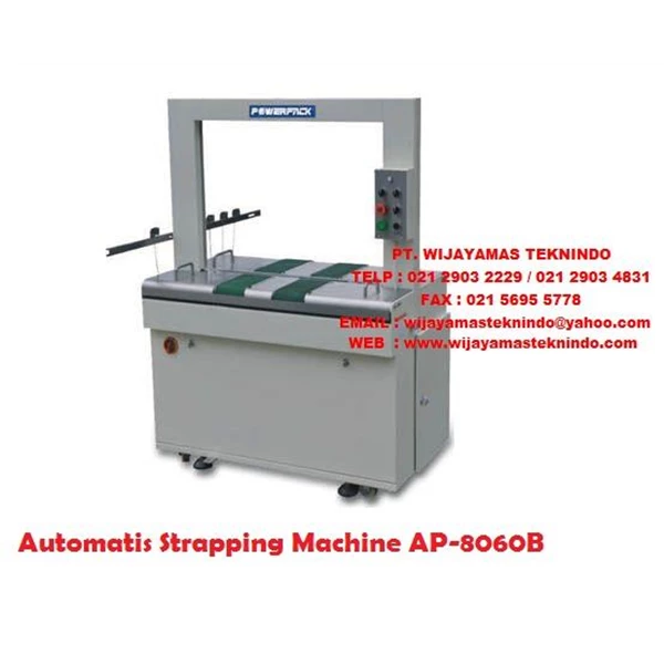 Mesin Warp Atau Pengikat Otomatis Automatic Strapping Machine AP-8060B