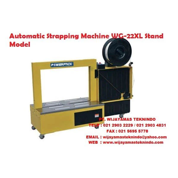 Strapping Machine WG-22XL Stand Model