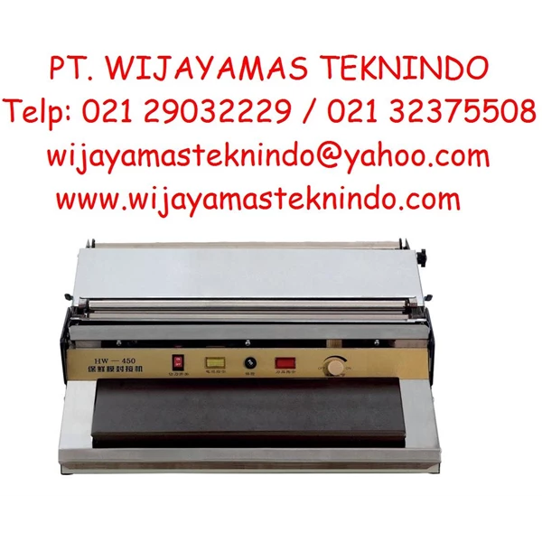 Hand Wrapping Machine  HW-450 (Mesin Wrapping Manual)