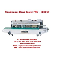 Mesin Press Atau Seal Countinous Band Sealer FRD-1000 W 