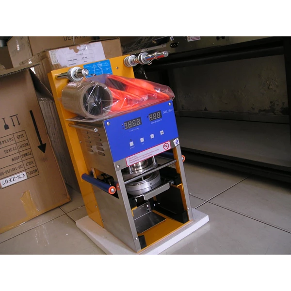 Cup Sealing Machine (Mesin Segel Minuman Otomatis) CS-ZF07