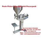 Mesin Pengisian Cairan Paste Piston Filler Machine PPF - 500 Powerpack 1